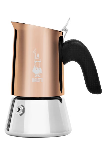 BIALETTI 7282/CN Venus 2 adagos réz kotyogós kávéfőző