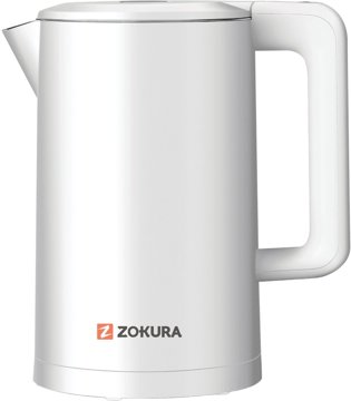 ZOKURA Z1238 hőmérséklet-szabályozós vízforraló, 1,7 l