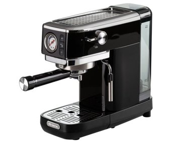 ARIETE 1381.BK Moderna Slim eszpresszó kávéfőző, 1300 W, 15 bar, fekete
