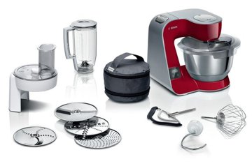 BOSCH MUM5X720 konyhai robotgép beépített mérleggel és turmixkehellyel, 1000 W