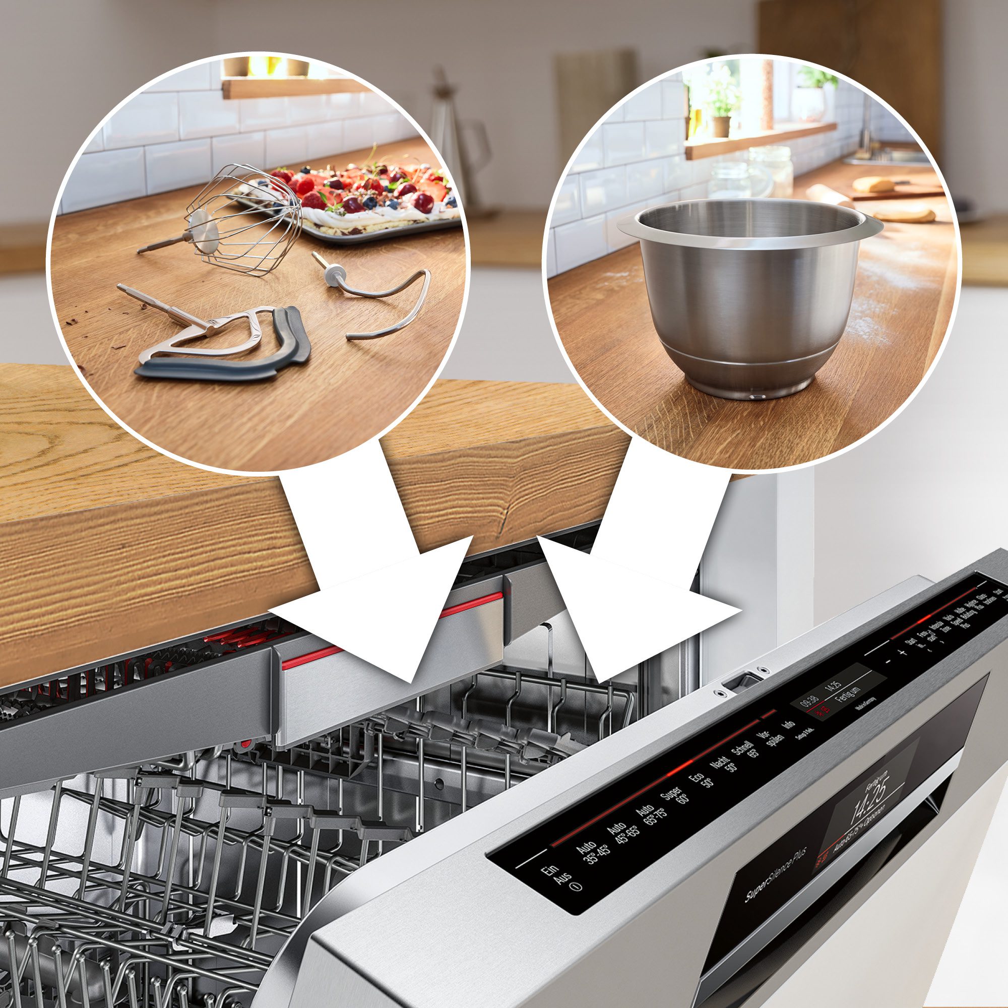 BOSCH MUM5X720 konyhai robotgép beépített mérleggel és turmixkehellyel, 1000 W – 10. kép