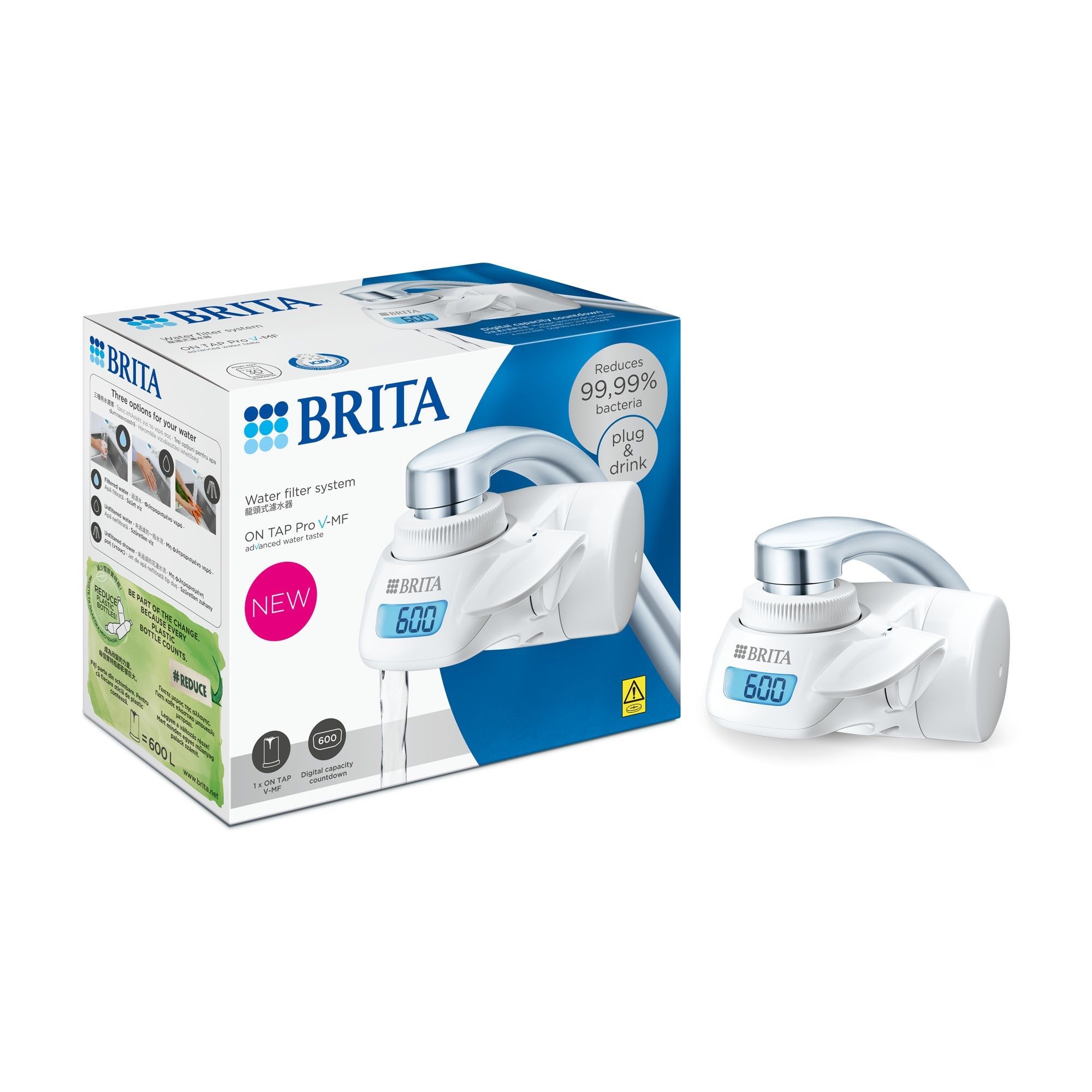 BRITA BR1052077 ON TAP Pro V-MF csapra szerelhető vízszűrő rendszer – 2. kép