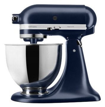 KITCHENAID 5KSM125EIB Artisan tintakék konyhai robotgép, 300 W, 4,8 l
