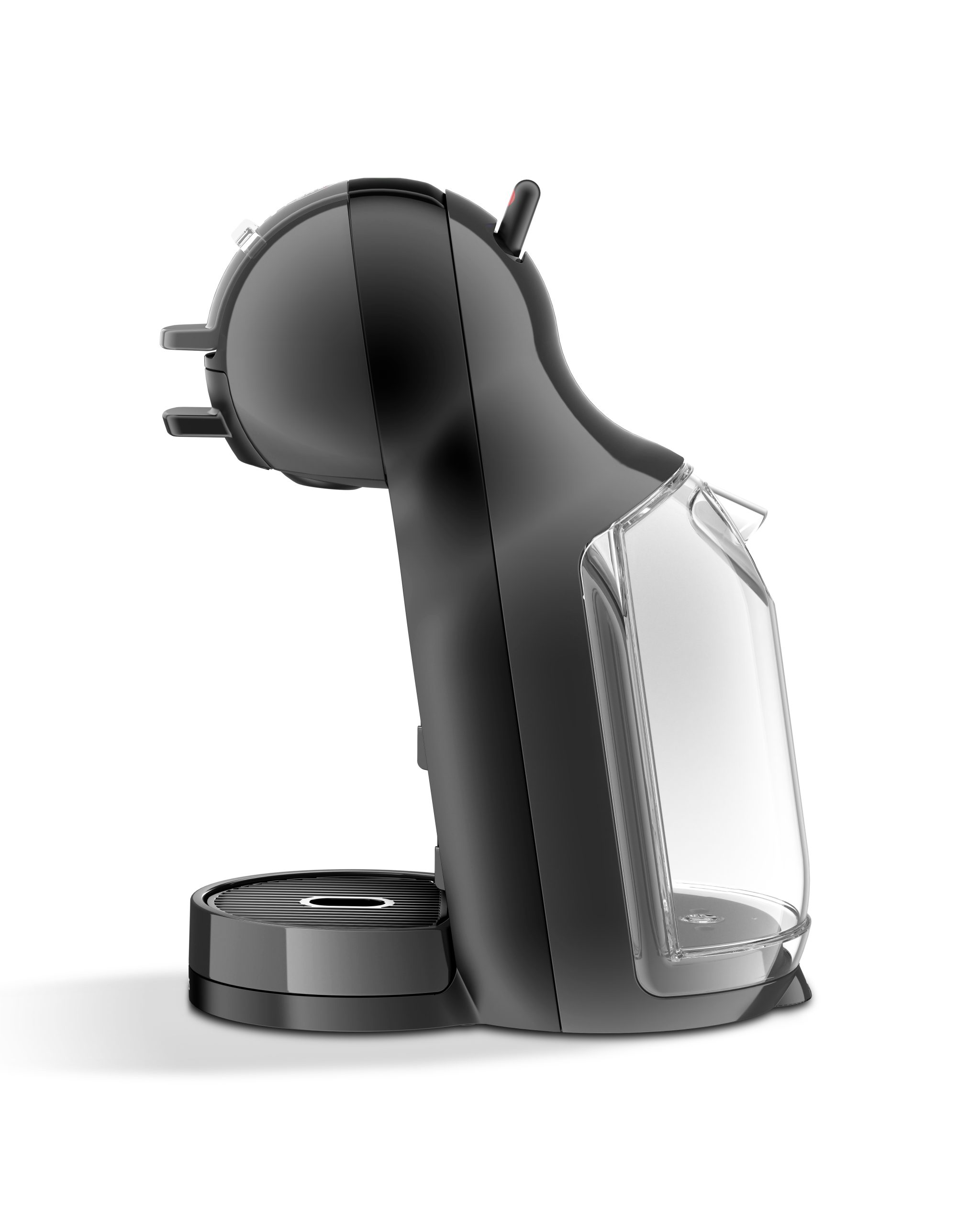 KRUPS KP123810 Dolce Gusto Mini Me kapszulás kávéfőző fekete-szürke kivitelben – 6. kép