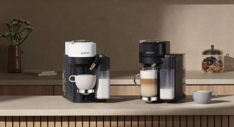 DE-LONGHI Nespresso Vertuo Lattissima ENV300.W kapszulás kávéfőző tejhabosítóval, fehér – 3. kép