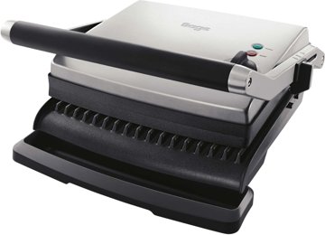 SAGE BGR200BSS szabályozható hőmérsékletű kontaktgrill
