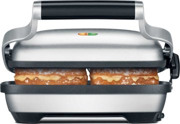 SAGE BSG600BSS kontaktgrill állítható felső lappal