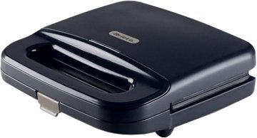 ARIETE 1971.BK Breakfast fekete szendvicssütő 750 W teljesítménnyel