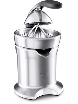 SAGE 800CP inox citrusfacsaró egyedi préskarral