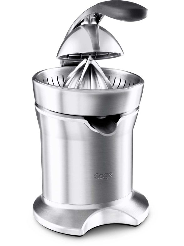 SAGE 800CP inox citrusfacsaró egyedi préskarral