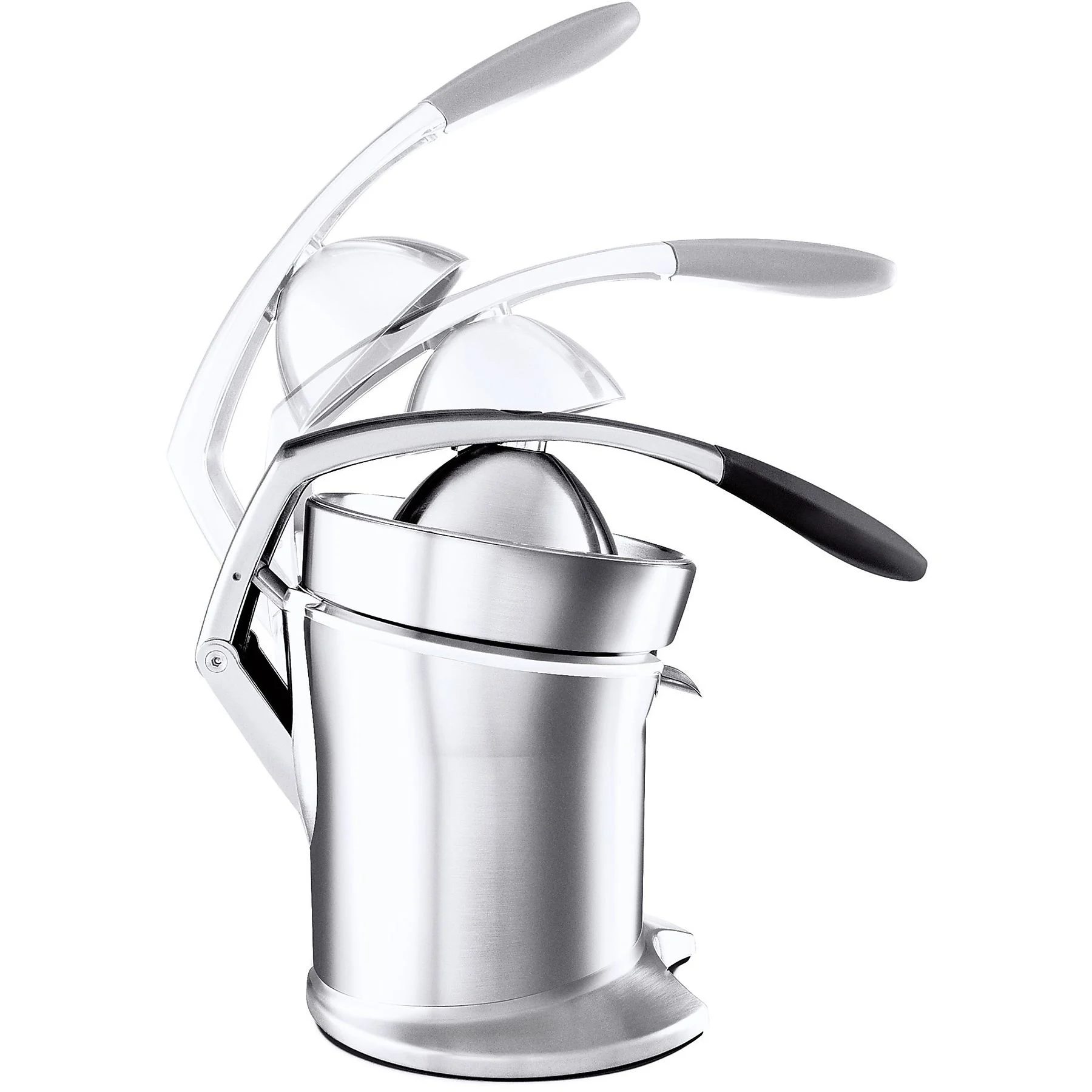 SAGE 800CP inox citrusfacsaró egyedi préskarral – 3. kép