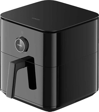 XIAOMI BHR7357EU Smart Air Fryer forrólevegős sütő, fekete, 6,5 l