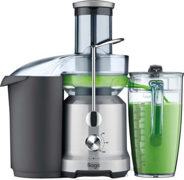 SAGE SJE430SIL2CEU1 gyümölcsfacsaró Cold Spin technológiával
