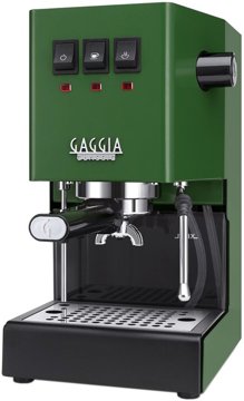 GAGGIA CLASSIC E24 zöld eszpresszó kávéfőző