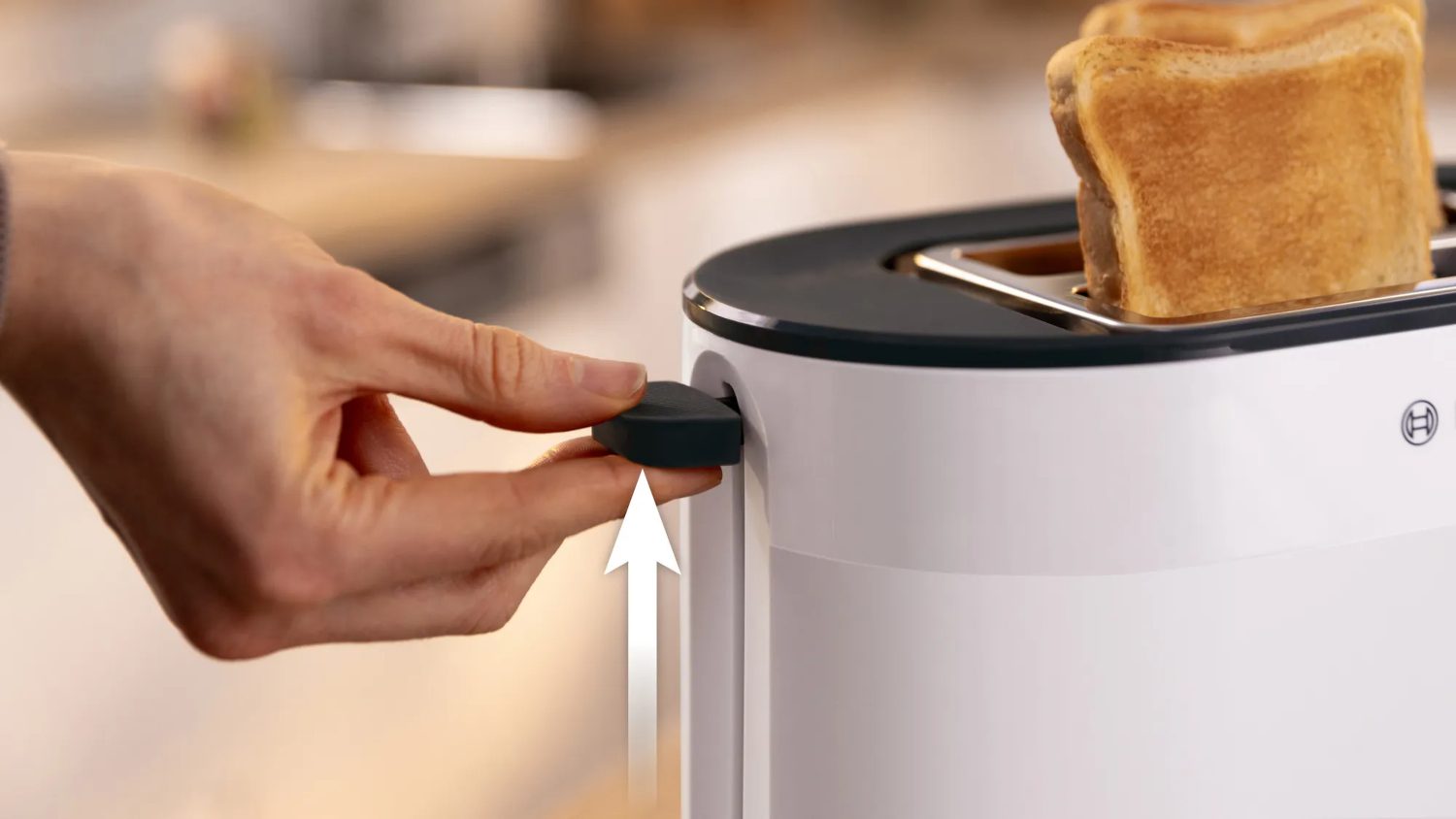 BOSCH TAT2M121 MyMoment fehér kenyérpirító, 2 szeletes – 3. kép