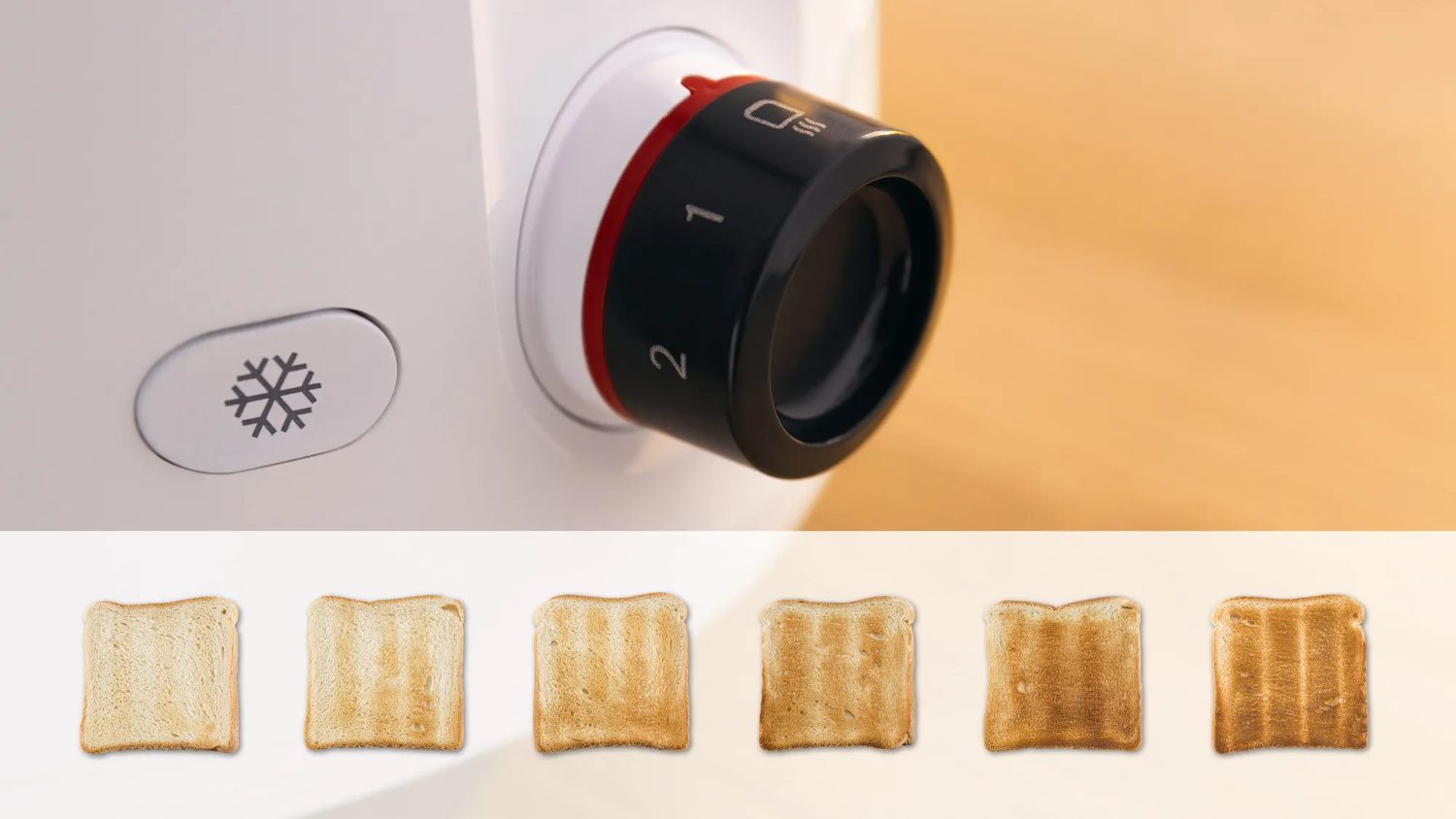 BOSCH TAT2M121 MyMoment fehér kenyérpirító, 2 szeletes – 4. kép