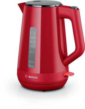 BOSCH TWK1M124 MyMoment vízforraló, 2400 W, 1,7 l, mélypiros