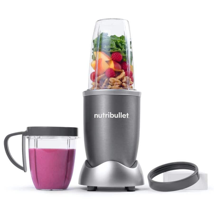 NUTRIBULLET NB606DG 600 W-os smoothie készítő, 700 ml, szürke – 2. kép