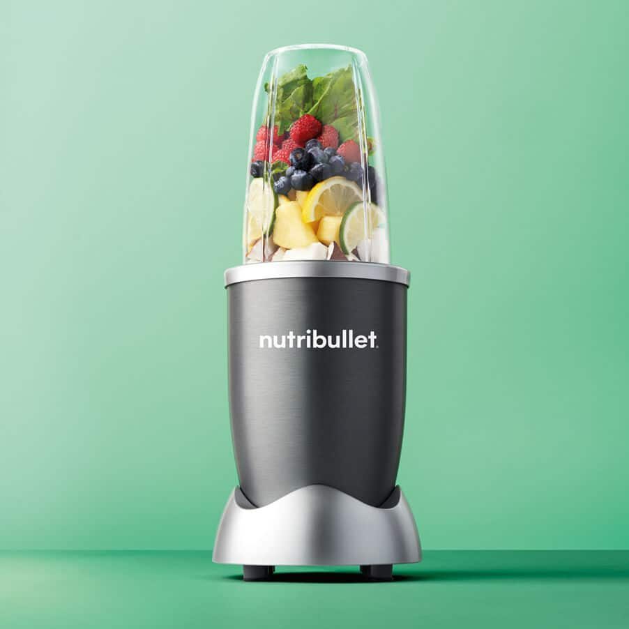 NUTRIBULLET NB606DG 600 W-os smoothie készítő, 700 ml, szürke – 4. kép