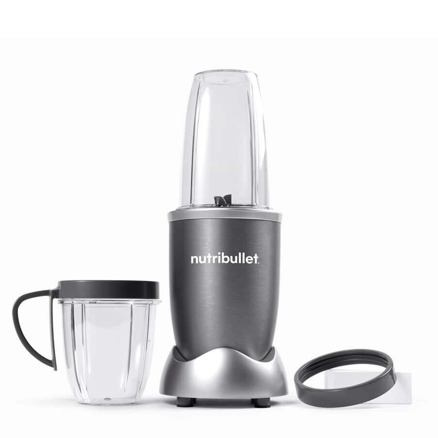 NUTRIBULLET NB606DG 600 W-os smoothie készítő, 700 ml, szürke – 5. kép