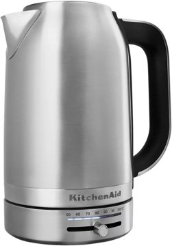 KITCHENAID 5KEK1701ESX 1,7 literes hőfokszabályozós inox vízforraló