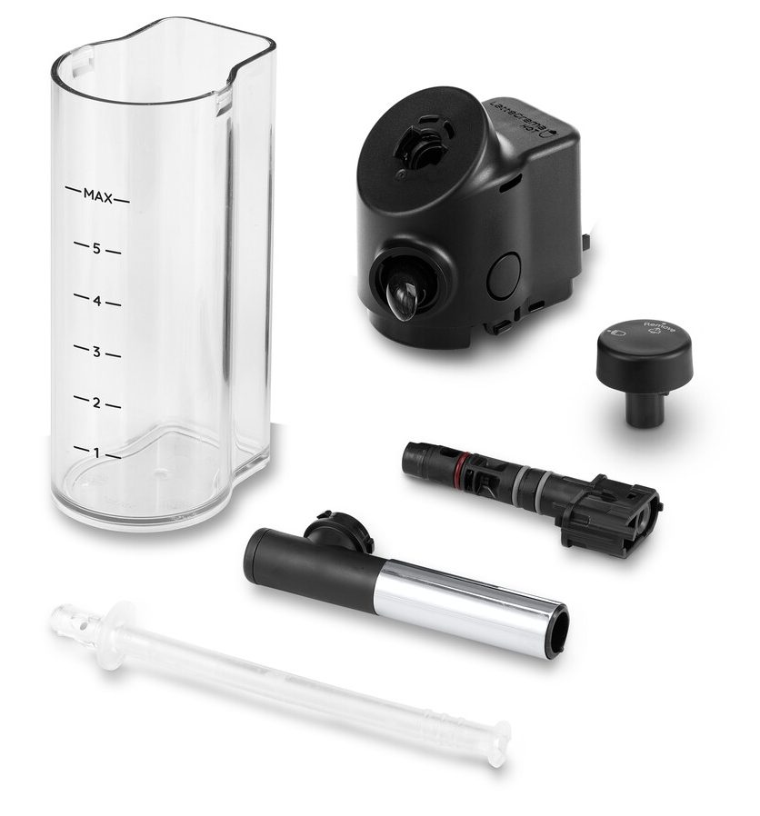 DE-LONGHI Magnifica Evo Next ECAM310.80.SB automata kávéfőző tejtartállyal, fekete-ezüst – 3. kép