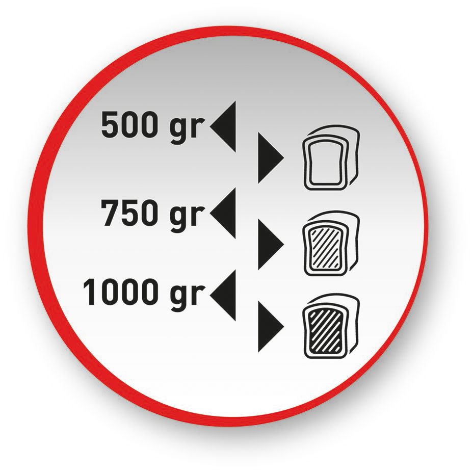 TEFAL PF250135 Pain & Trésors fehér kenyérsütő 20 programmal – 3. kép