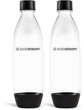 SODA STREAM Bo Fuse duo fekete, 2 darabos palackkészlet