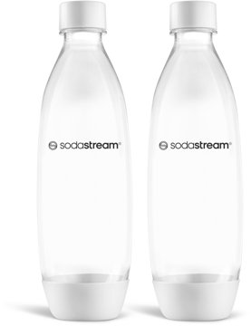 SODA STREAM Bo Fuse duo fehér, 2 darabos palackkészlet