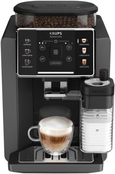 KRUPS EA912HF0 Sensation Milk automata kávéfőző beépített darálóval