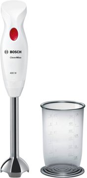 BOSCH MSM24100 fehér botmixer mérőkehellyel