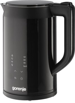 GORENJE K17DWDII vízforraló elektronikus hőmérséklet-szabályozással, 1,7 l