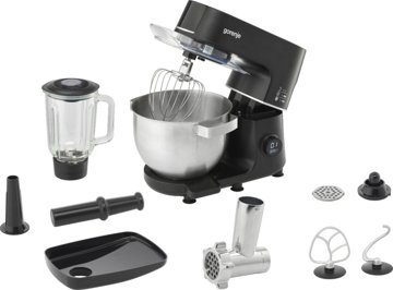 GORENJE MMC1000SCB 1000 W-os konyhai robotgép 6 literes tállal