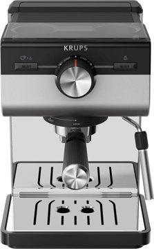 KRUPS XP384E10 Authentic+ manuális eszpresszó kávéfőző gőzfúvókával