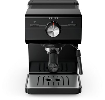 KRUPS XP381810 Authentic manuális eszpresszó kávéfőző gőzfúvókával