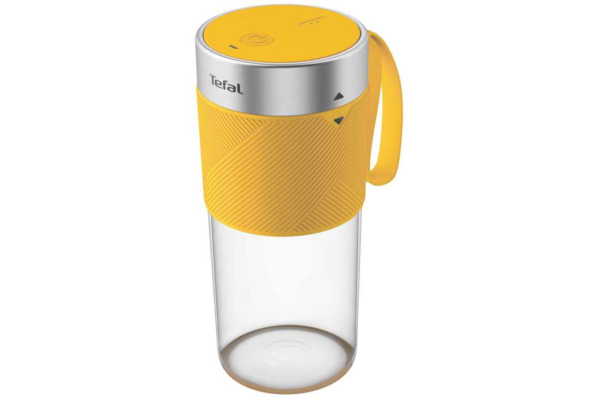 TEFAL BL1C0230 Lightmix hordozható smoothie mixer, sárga – 3. kép