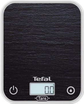 TEFAL BC50D2V0 Optiss fekete konyhai mérleg 5 kg-os kapacitással