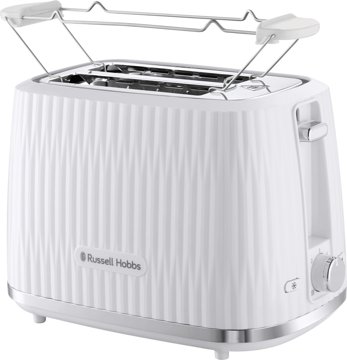 RUSSELL HOBBS 27370-56/RH Eden fehér, kétrekeszes kenyérpirító