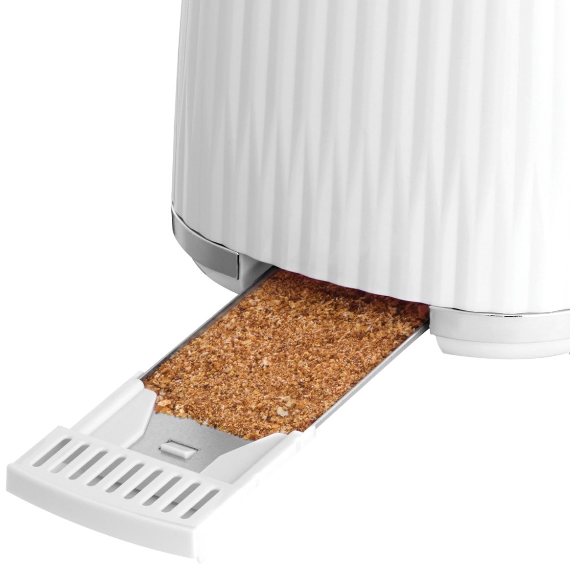 RUSSELL HOBBS 27370-56/RH Eden fehér, kétrekeszes kenyérpirító – 2. kép