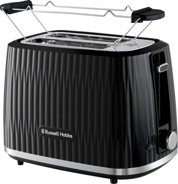 RUSSELL HOBBS 27371-56/RH Eden fekete, két szeletes kenyérpirító