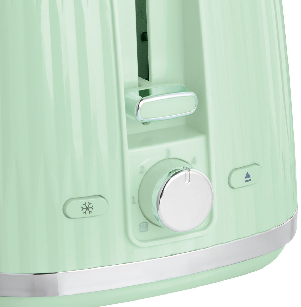 RUSSELL HOBBS 27374-56/RH Eden pisztácia színű, 2 szeletes kenyérpirító – 3. kép
