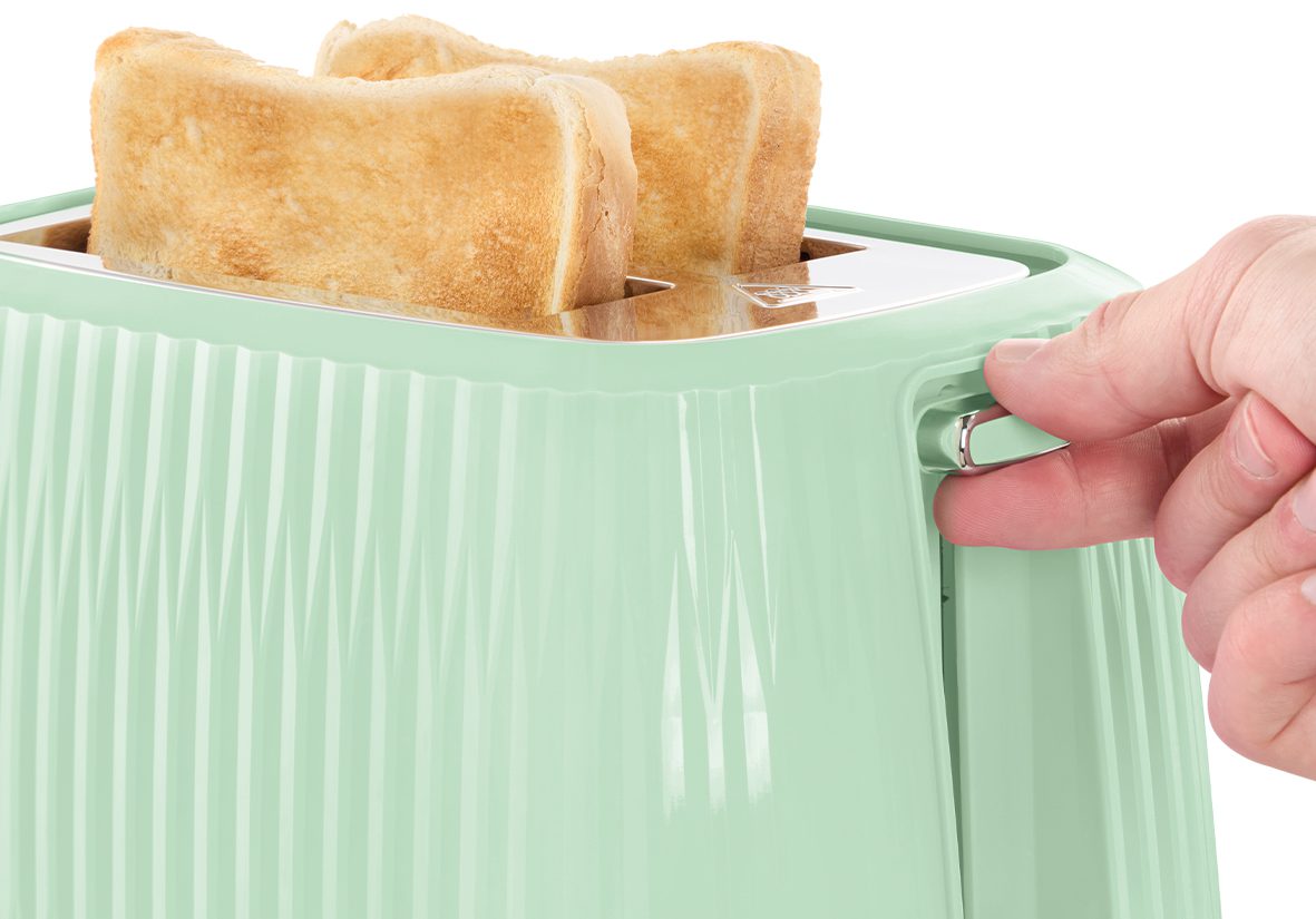 RUSSELL HOBBS 27374-56/RH Eden pisztácia színű, 2 szeletes kenyérpirító – 4. kép