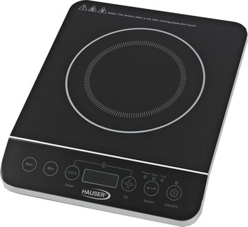 HAUSER IC-2014 egyzónás indukciós főzőlap üvegkerámia felülettel