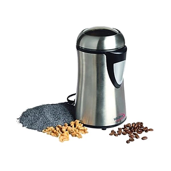 HAUSER G-742 inox kávédaráló rozsdamentes acél késekkel – 2. kép
