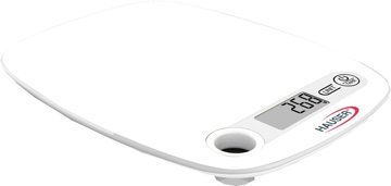 HAUSER DKS-1064 W fehér konyhai mérleg levehető mérőedénnyel