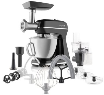 ETA 204390030 Storio II fekete konyhai robotgép 1200 W teljesítménnyel