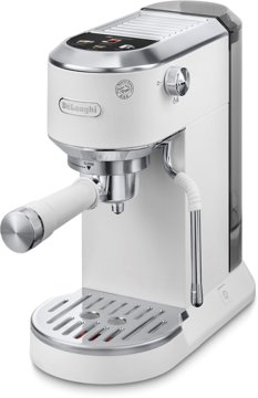 DE-LONGHI Dedica Duo EC890.WI fehér karos presszókávéfőző cold brew funkcióval