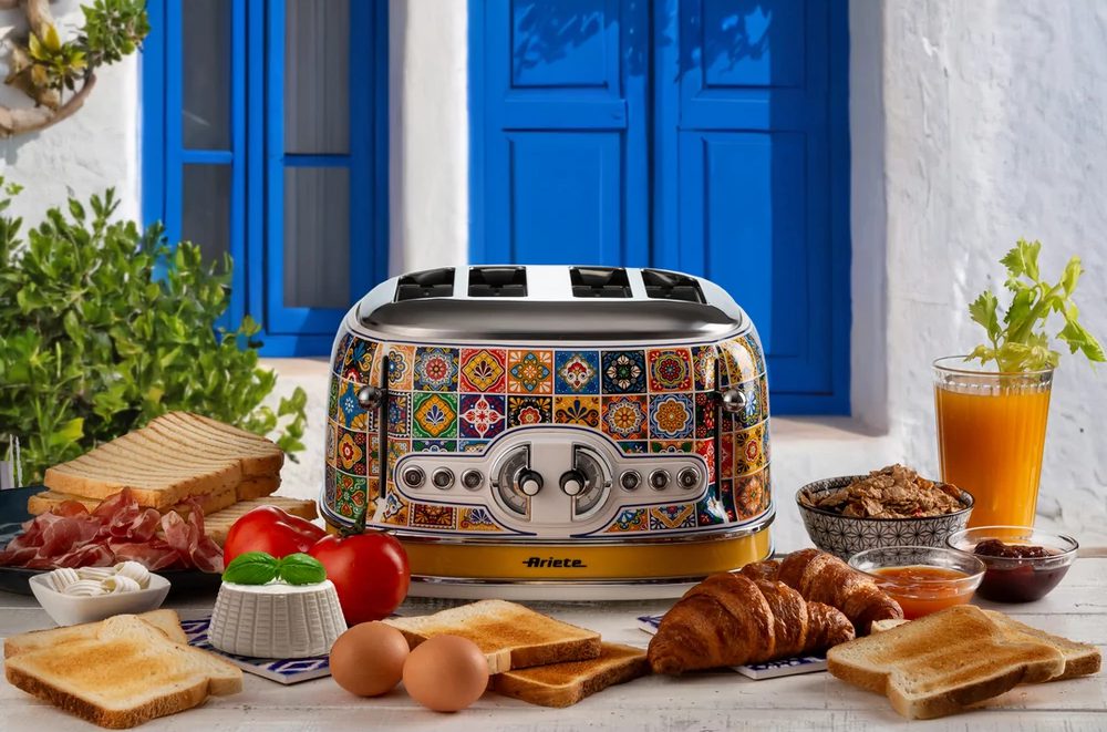 ARIETE 156.Positano 4 szeletes kenyérpirító 6 pirítási fokozattal – 7. kép