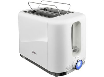 KOENIC KTO 2210 W fehér, két szeletes kenyérpirító