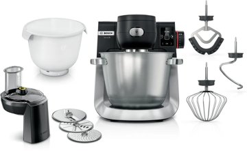 BOSCH MUMS6ZS23D MUM Serie6 konyhai robotgép 1600 W-os motorral és tartalék tállal